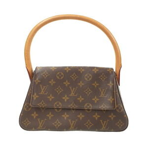 Louis Vuitton Monogram Looping Brown Semi Shoulder Bag